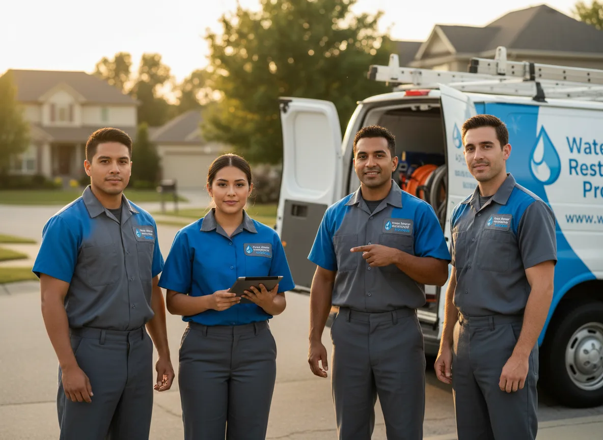 Flood Restoration company in Cordova, TN